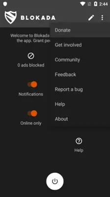 Blokada android App screenshot 1